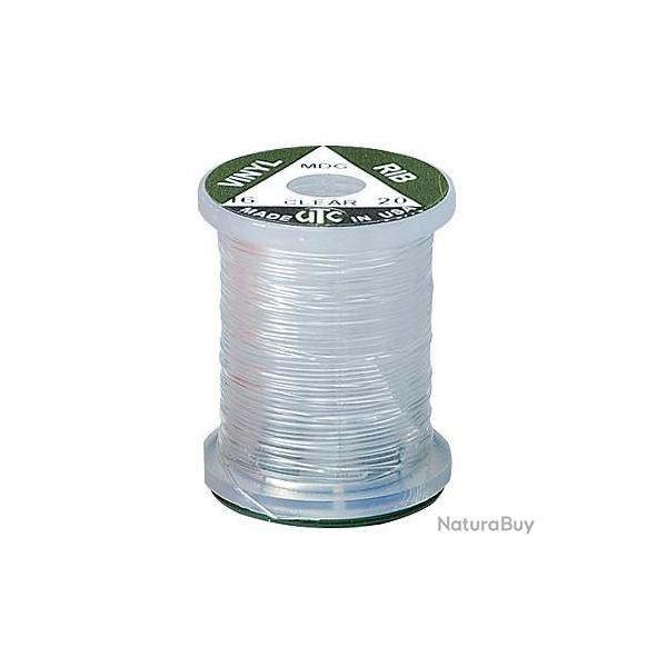 Vinyl Rib midge (H16-20) crystal clear