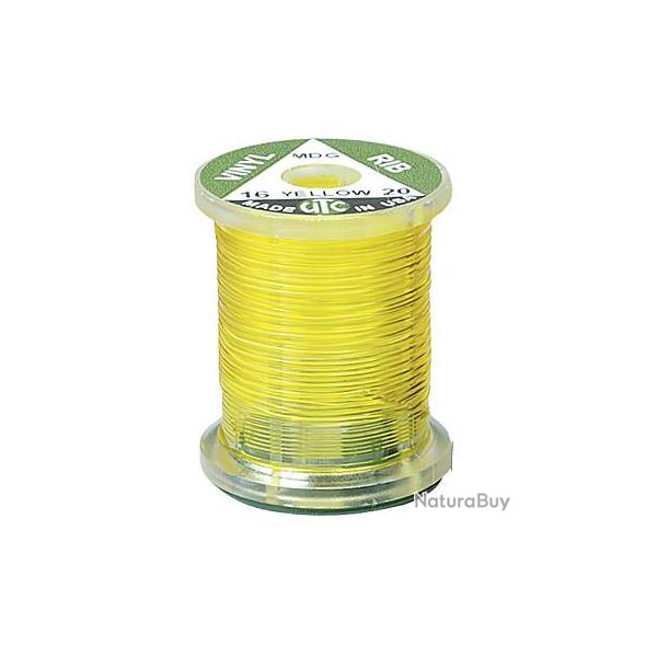 Vinyl Rib midge (H16-20) jaune