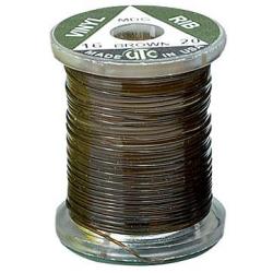 Vinyl Rib midge (H16-20) marron