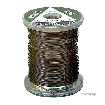 Vinyl Rib midge (H16-20) marron - Corps, ailes - cerques (13747592)