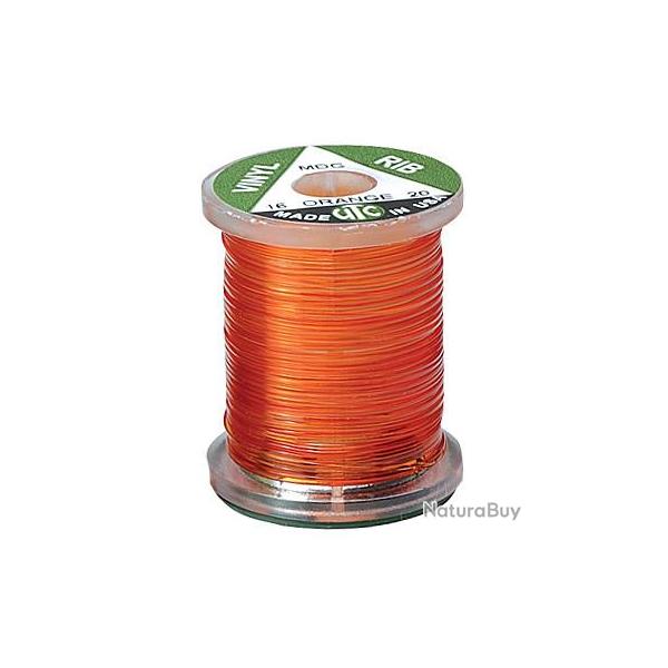 Vinyl Rib nymphe (H12-16) orange