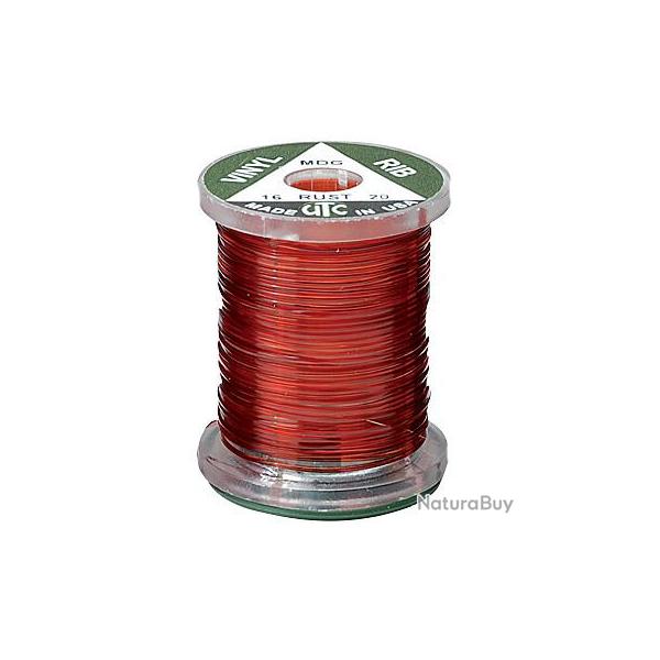 Vinyl Rib nymphe (H12-16) rouille