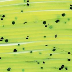 Sililegs chartreuse pailleté argent