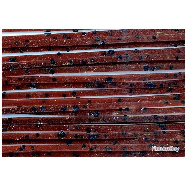 Sililegs marron paillet noir
