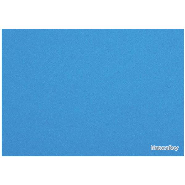 Mousse fine bleu