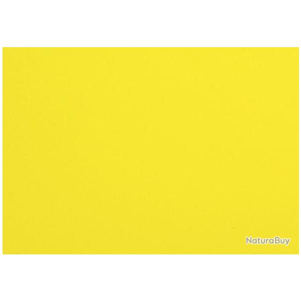 Mousse fine jaune