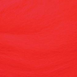 Pseudo marabou fluo rouge