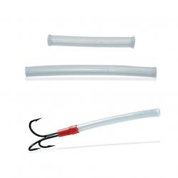 Tube fly plastiques X 10 38 mm