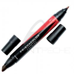 Feutre prismacolor marron foncé