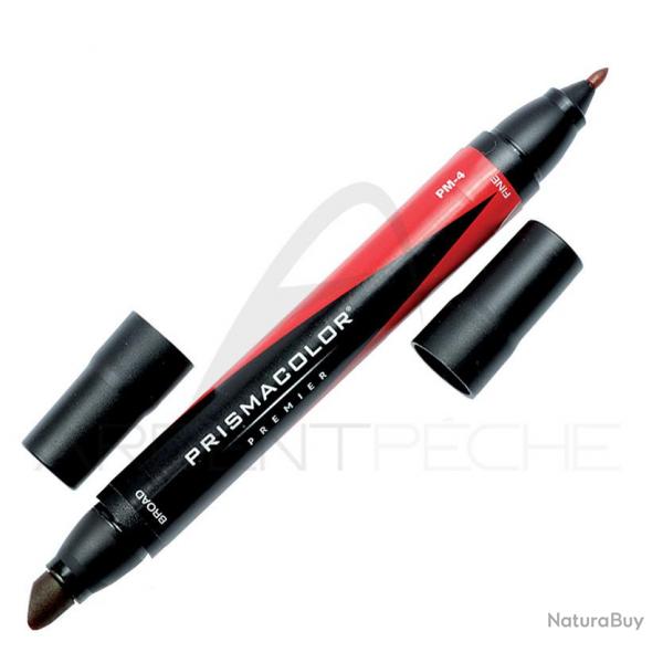 Feutre prismacolor marron fonc
