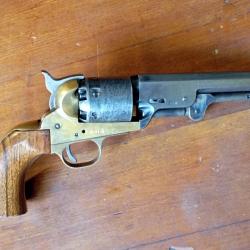 Revolver cal 36 Navy Shériff , niWEST ARMS BY ARMI SAN MARCO compléter.