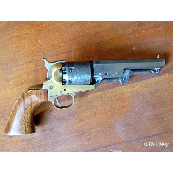 Revolver cal 36 Navy Shriff , niWEST ARMS BY ARMI SAN MARCO complter.