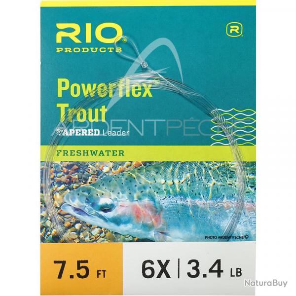 Bas de ligne RIO Powerflex 75 (2,30m) 3X