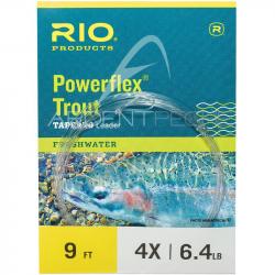 Bas de ligne RIO Powerflex 9´ (2,70m) 3X