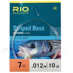 Bas de ligne RIO Striped Bass 7´ (2,10m) 12lbs