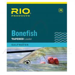 Bas de ligne RIO Bonefish 10´ (3m) 8lbs