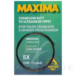 Bas de ligne MAXIMA (2,25m) 2X