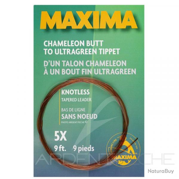 Bas de ligne MAXIMA (2,70m) 1X