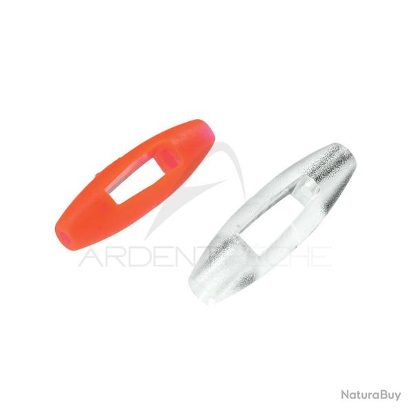 Connecteur de soie grain de riz petit modle transparent