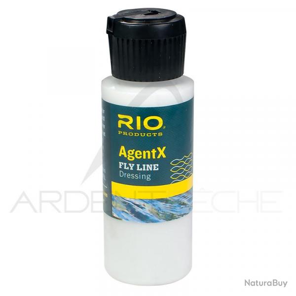 Nettoyeur de soie RIO Agent X flacon