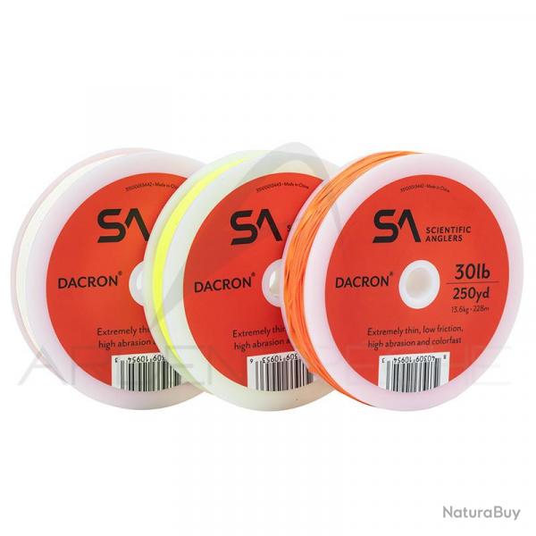 Backing SCIENTIFIC ANGLERS 30lbs (225 m) jaune