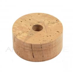 Rondelles de liège qualité extra 28 x 13 x 6mm