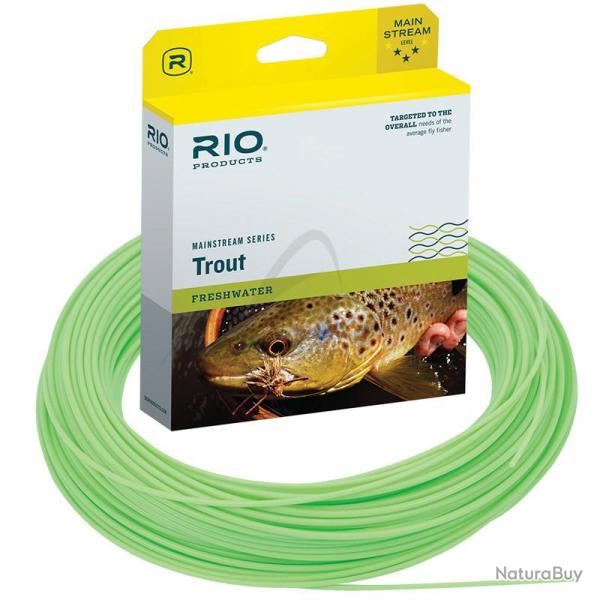 Soie RIO Mainstream flottante DT DT5F