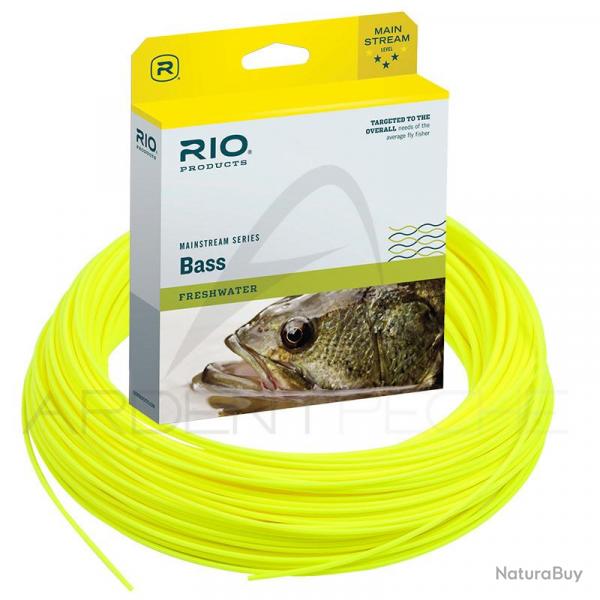 Soie RIO Mainstream black bass brochet WF F WF9F