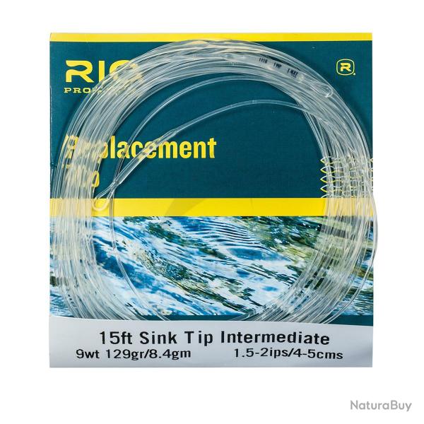 Pointe plongeante RIO intermdiaire (4.60m) soie 11