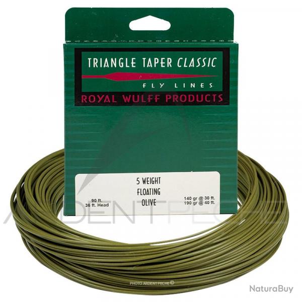 Soie ROYAL WULFF Triangle taper flottante olive TTF TT5F
