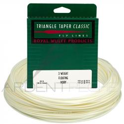 Soie ROYAL WULFF Triangle taper flottante ivoire TTF TT7F