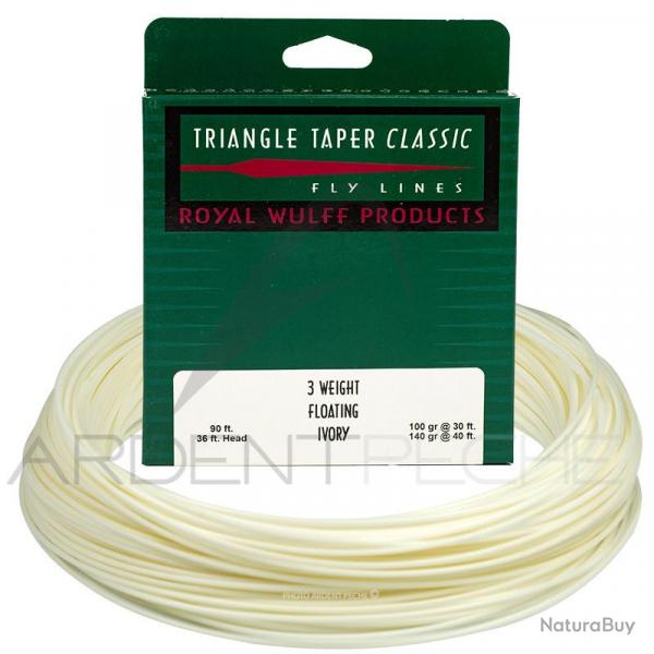 Soie ROYAL WULFF Triangle taper flottante ivoire TTF TT8F