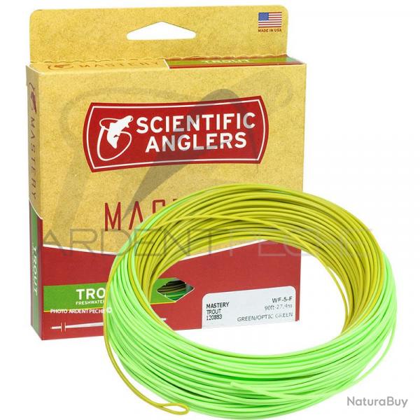 Soie SCIENTIFIC ANGLERS Mastery Trout WF3F
