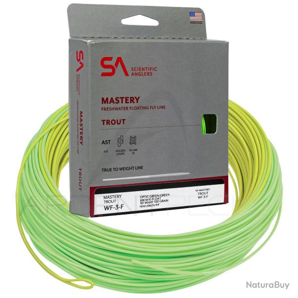 Soie SCIENTIFIC ANGLERS Mastery Trout WF4F