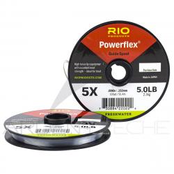Fils nylon RIO Powerflex (91m- 68m) 4X - 0,178 m