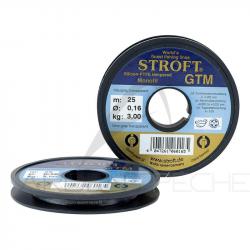 Fils nylon STROFT GTM (25m) 0,22 mm