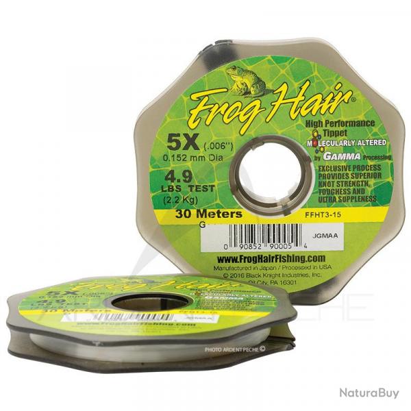 Fils nylon FROG HAIR (30m) 4X 0,178 mm