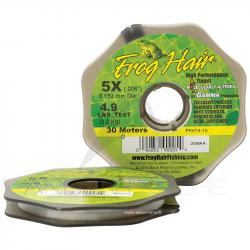 Fils nylon FROG HAIR (30m) 7X 0,102 mm