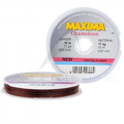 Fils nylon MAXIMA CHAMELEON (25m) 0,15 mm
