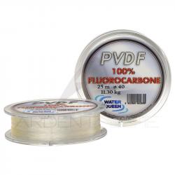 Fils fluorocarbone PVDF (25m) 0,20 mm