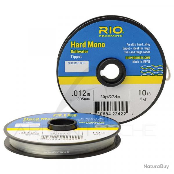Fils nylon RIO HARD MONO 8lb - 0,254 mm