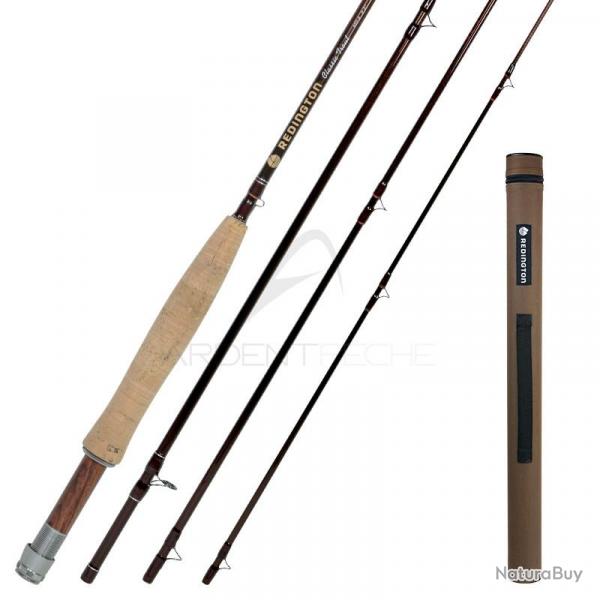 Canne  mouche REDINGTON CLASSIC TROUT 76 soie 2 (4 brins)