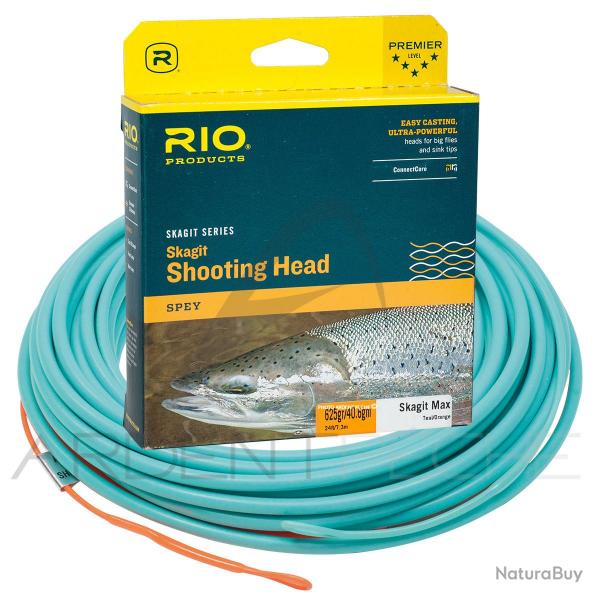 Soie RIO Skagit Max 450Gr / 29.2g (soie n6/7)