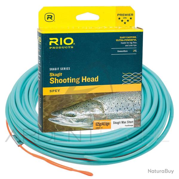 Soie RIO Skagit Max Short 625Gr / 40.5g