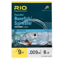 Bas de ligne RIO Bonefish fluoroflex 9´(2,70m) 20lbs