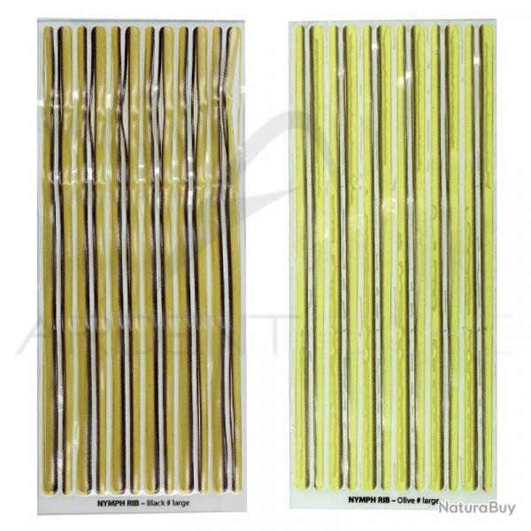 Pro nymphe rib Pro Sportfisher Olive fonc large