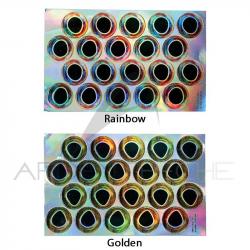 Yeux Pro cool eyes Pro Sportfisher Golden Ø 6mm
