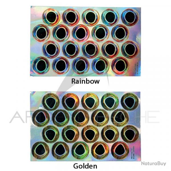 Yeux Pro cool eyes Pro Sportfisher Golden  6mm