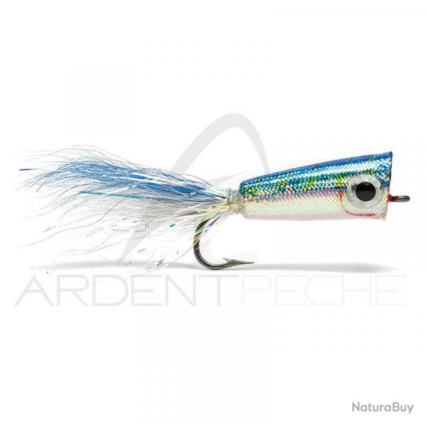 Mouche FMF mylar popper blue/white 2630 H2/0