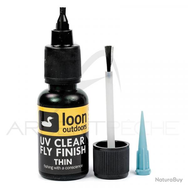 Rsine UV LOON clear fly finish thin petit